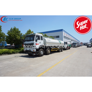 HOT SALE HOWO 8X4 35000litres Water Tank Truck